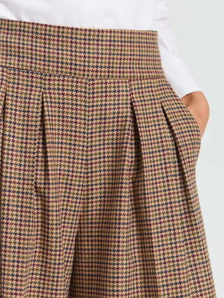 Blue And Green Plaid Trousers