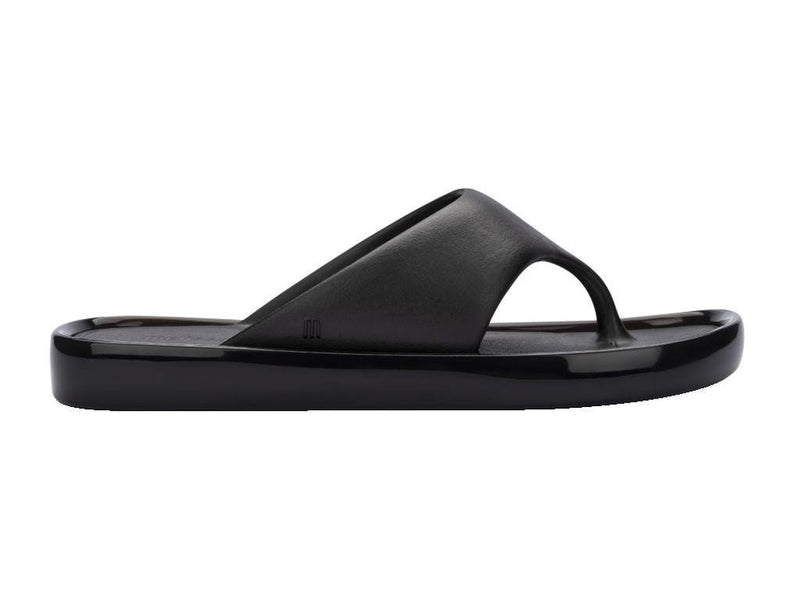 Float Black Flip-Flop - Melissa