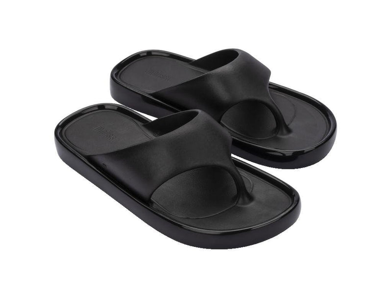 Float Black Flip-Flop - Melissa