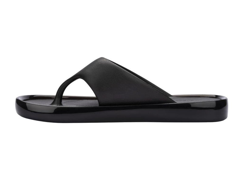 Float Black Flip-Flop - Melissa