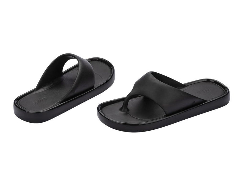 Float Black Flip-Flop - Melissa