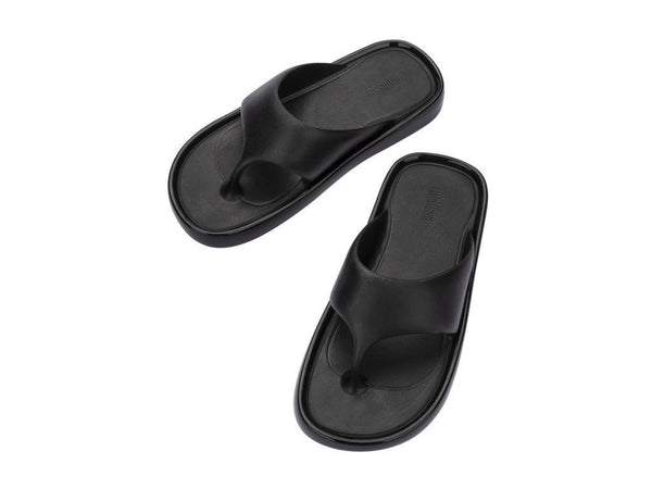 Float Black Flip-Flop - Melissa