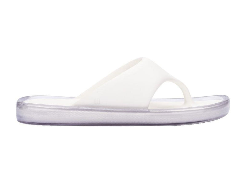 Float White Flip-Flop - Melissa