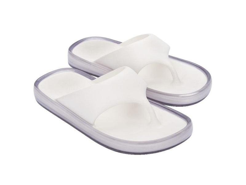 Float White Flip-Flop - Melissa