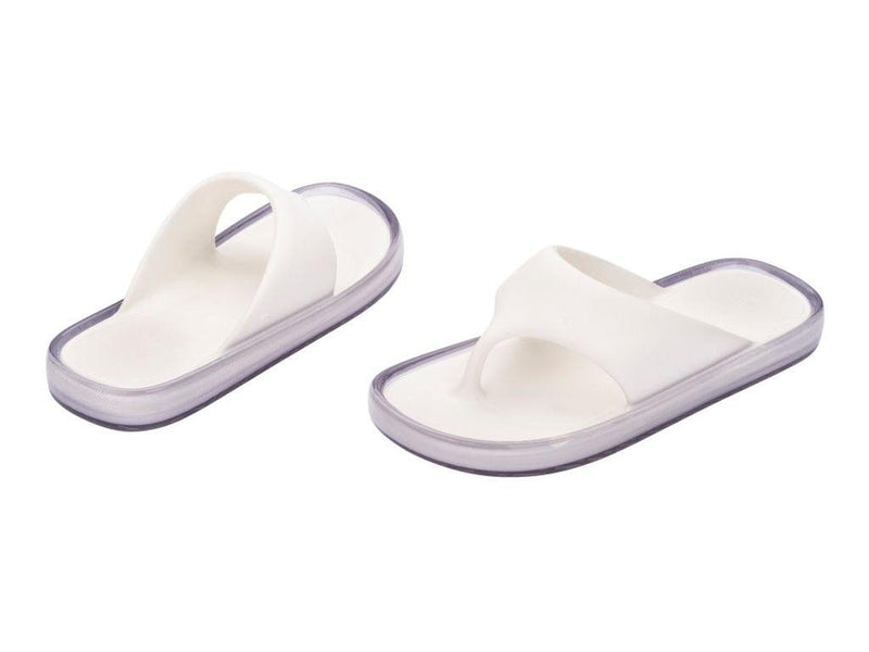 Float White Flip-Flop - Melissa