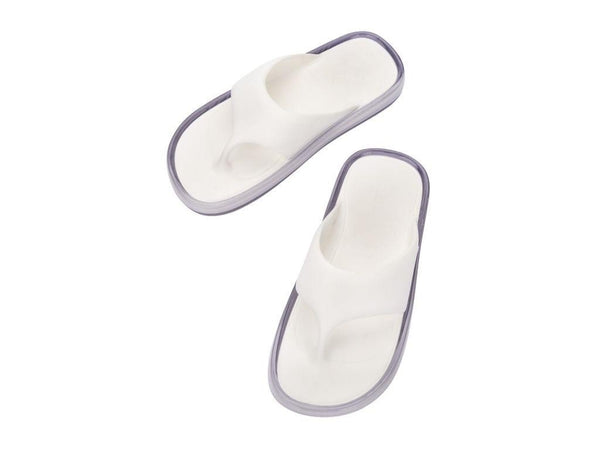 Float White Flip-Flop - Melissa