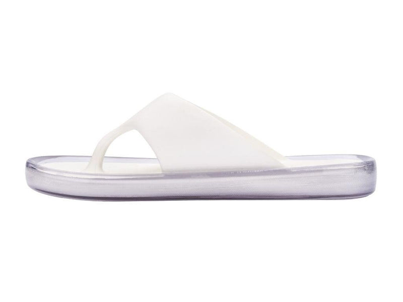 Float White Flip-Flop - Melissa