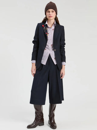 Navy Wool Jacket