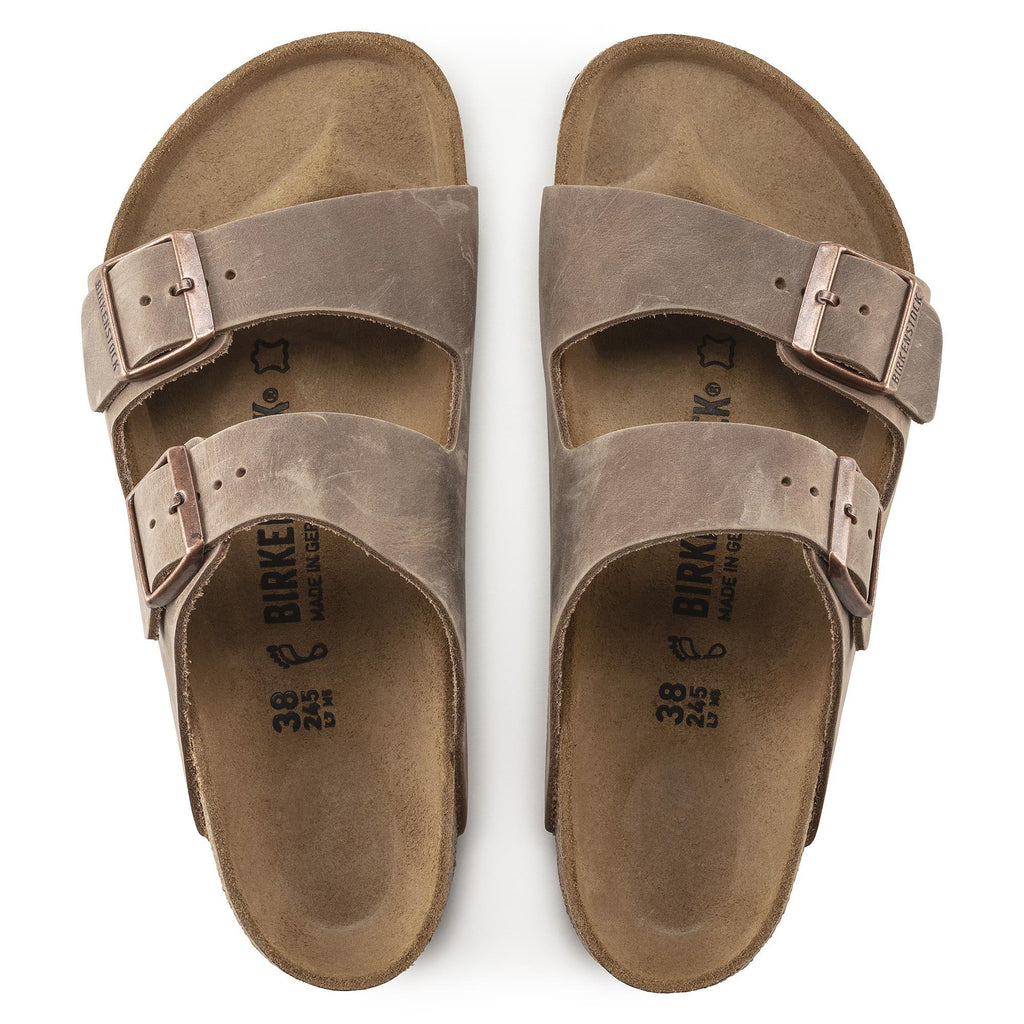 Arizona Tabacco Brown Oiled Leather Regular