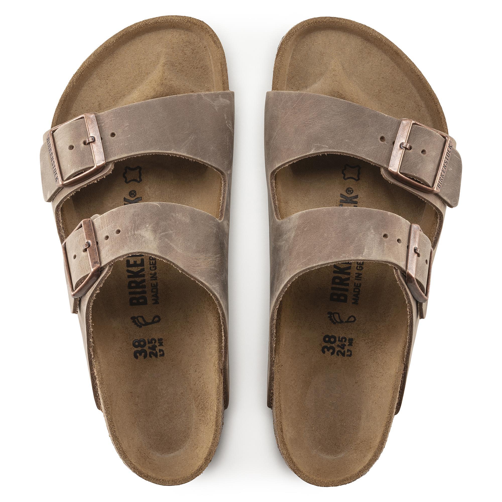 Arizona Tabacco Brown Oiled Leather Regular