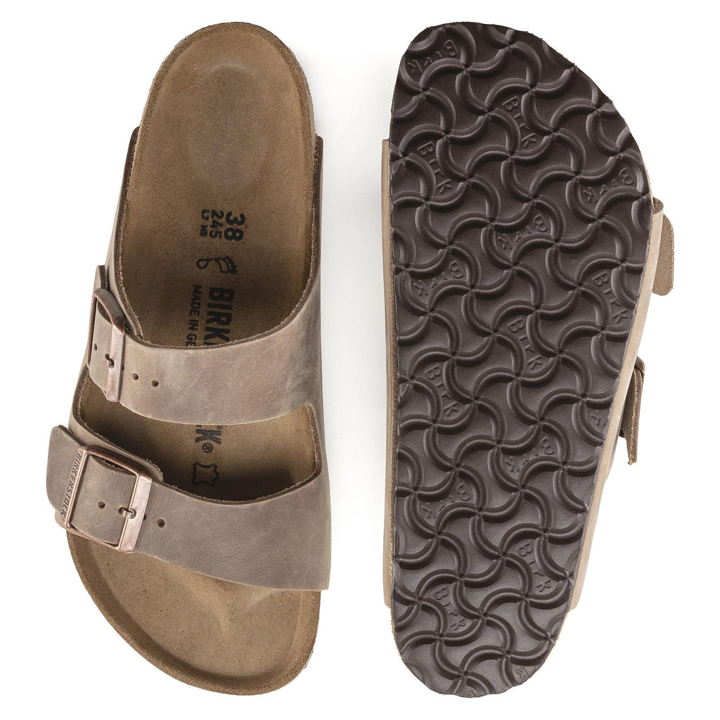 Arizona Tabacco Brown Oiled Leather Regular