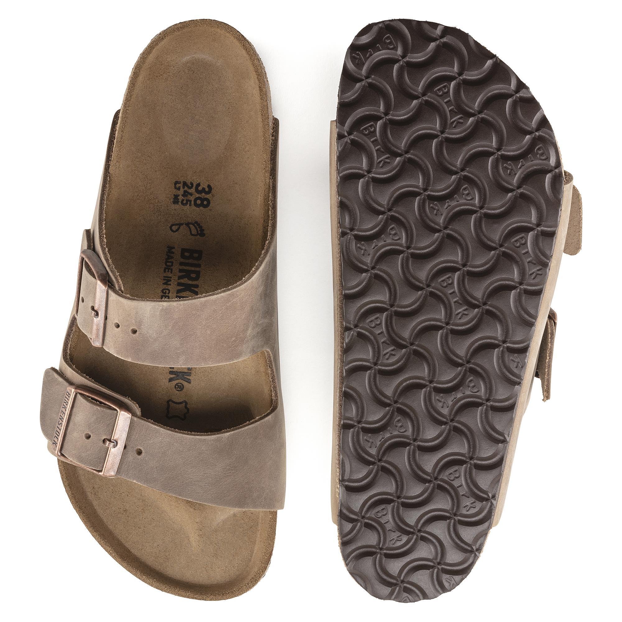 Arizona Tabacco Brown Oiled Leather Regular