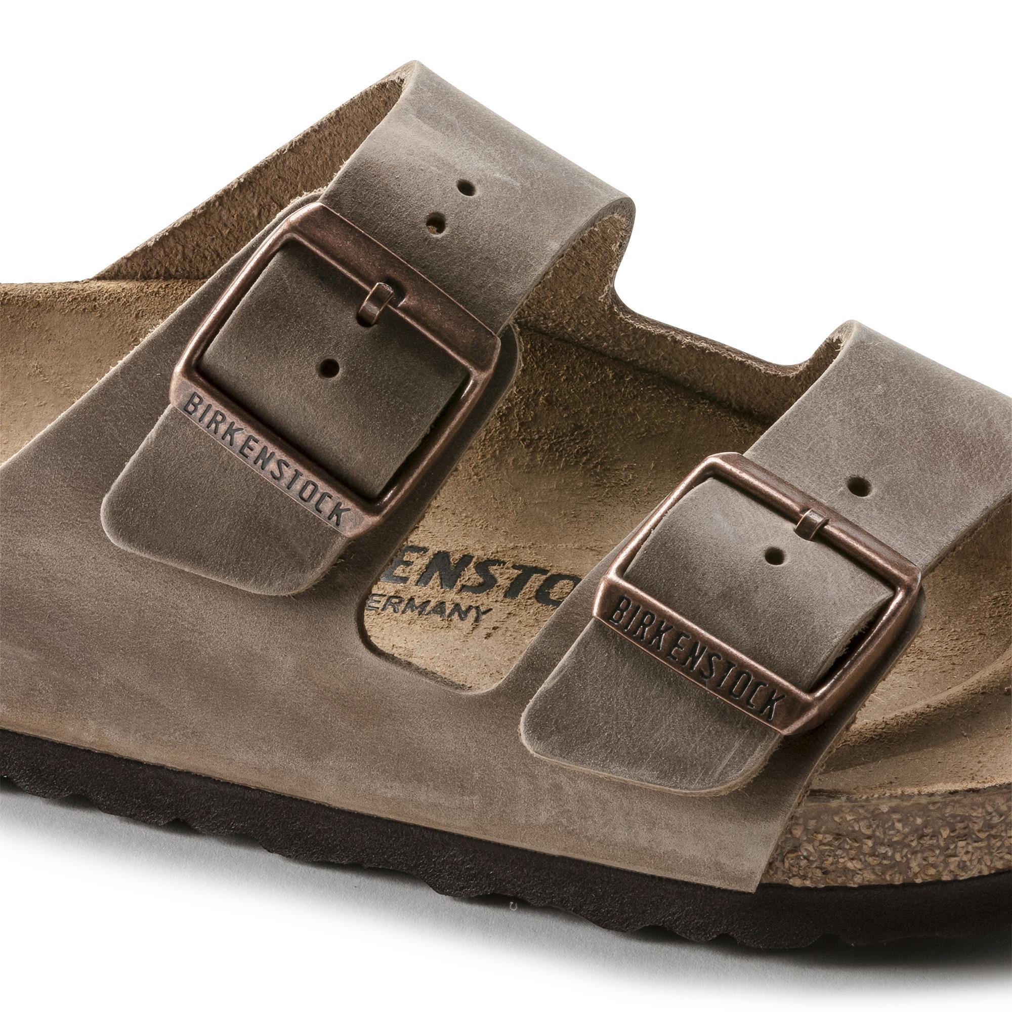 Arizona Tabacco Brown Oiled Leather Regular