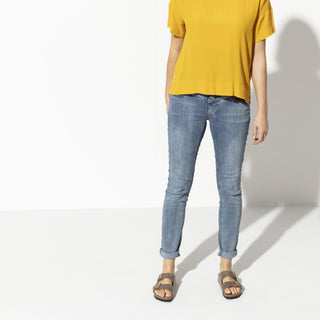 Arizona Tabacco Brown Oiled Leather Regular