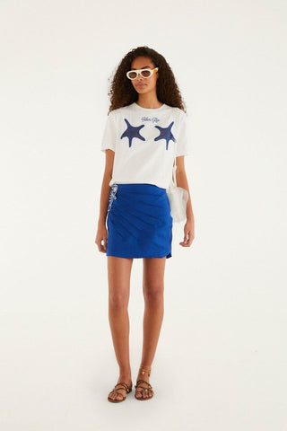 White Starfish Sut-Out T-Shirt