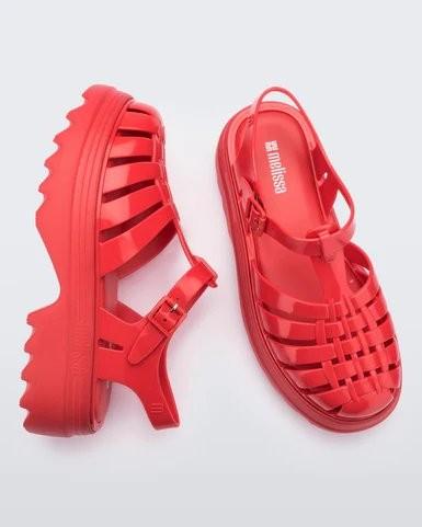 Possession Red Platform II Fem - Melissa