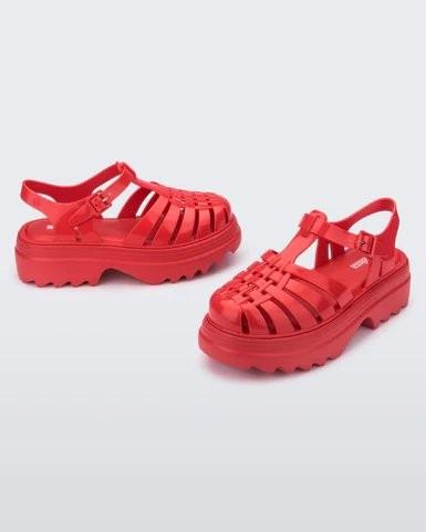 Possession Red Platform II Fem - Melissa