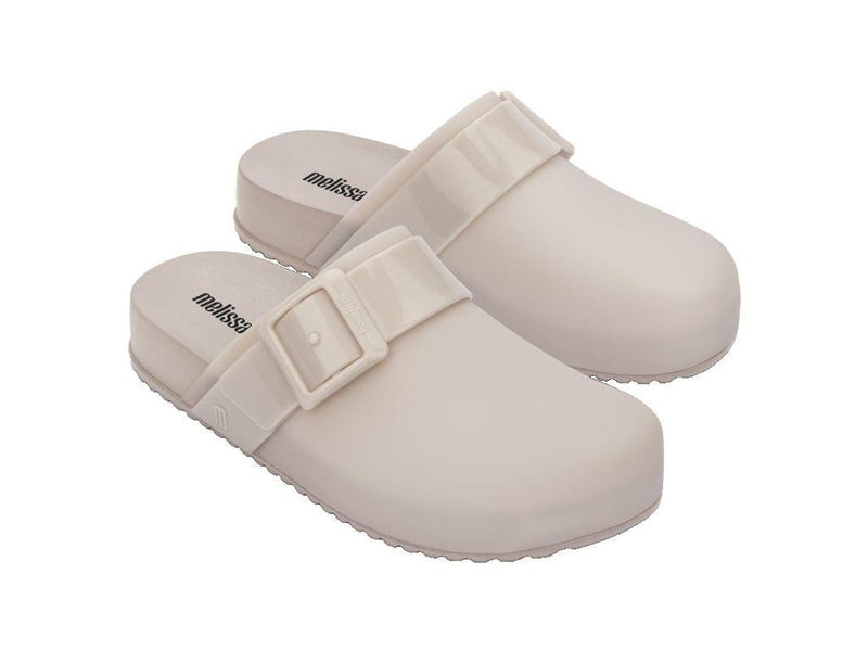 Cozy Clog Beige - Melissa