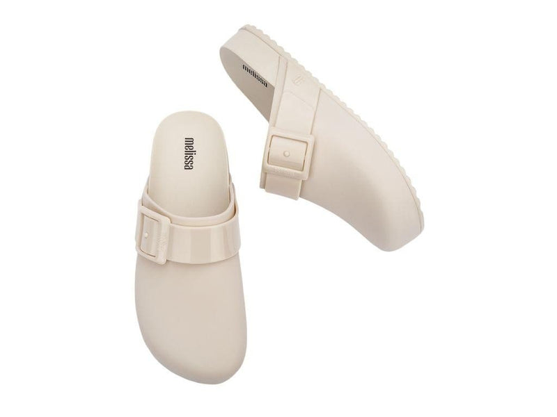 Cozy Clog Beige - Melissa