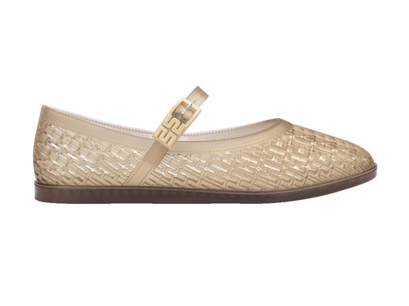 Harper Transparent Beige Mary Jane - Melissa