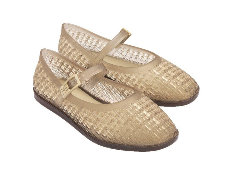 Harper Transparent Beige Mary Jane - Melissa