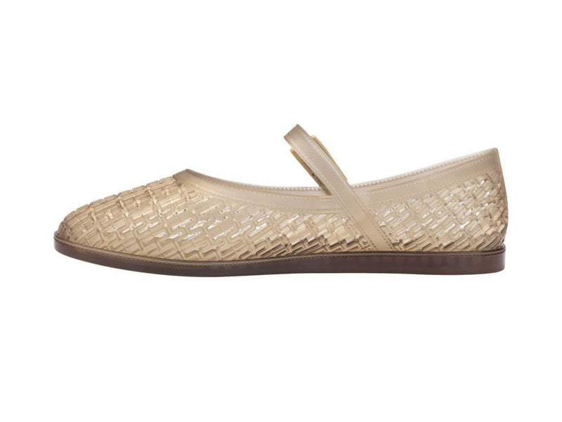 Harper Transparent Beige Mary Jane - Melissa