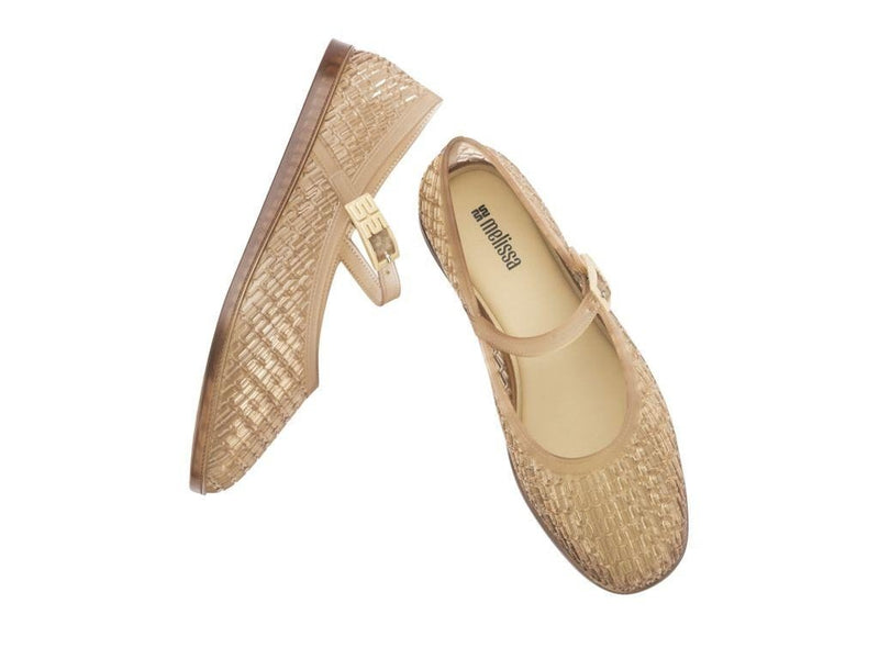 Harper Transparent Beige Mary Jane - Melissa