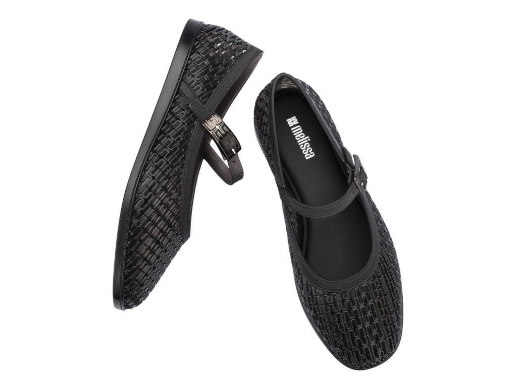 Harper Transparent Black Mary Jane - Melissa – Be We
