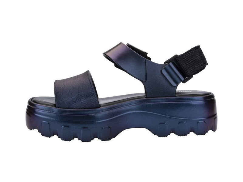 Kick Off Metalic Blue Sandal - Melissa