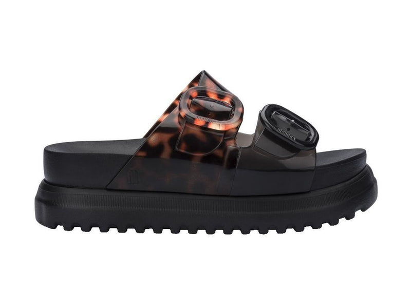 Cozy Platform Black and Tortoise - Melissa