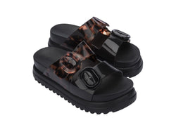 Cozy Platform Black and Tortoise - Melissa