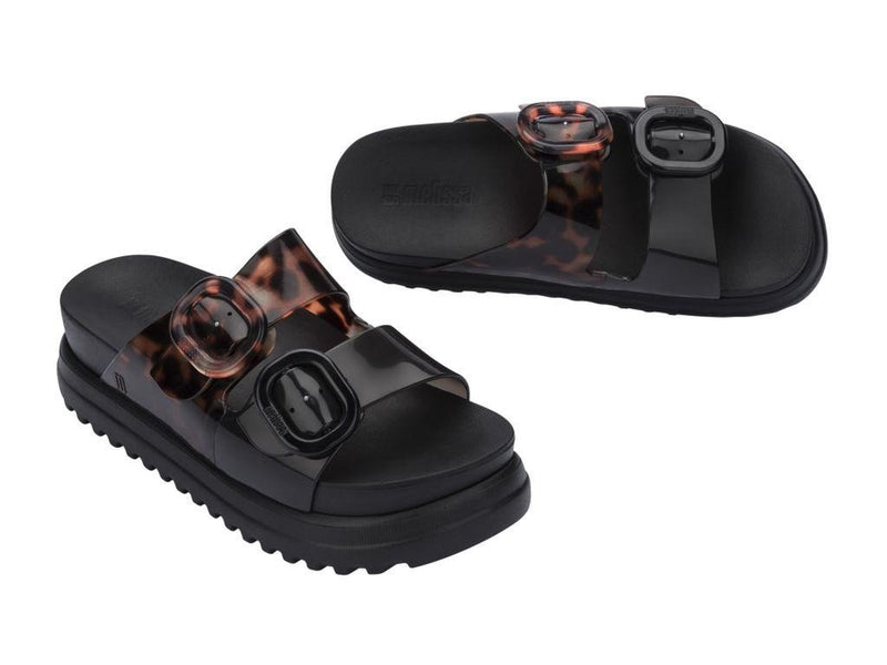 Cozy Platform Black and Tortoise - Melissa