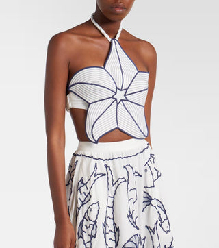 Coast Stars Off-White Top