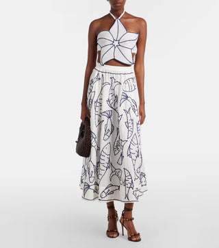Coast Stars Off-White Top