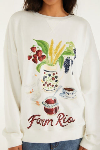 Off-White Country Table Sweatshirt