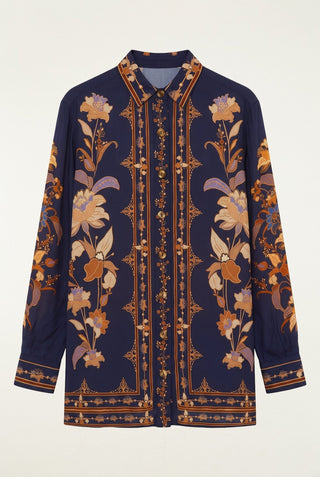 Liz Buttoned Pyjama Shirt