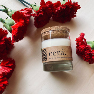 Pomegranate Candle - Cerá.