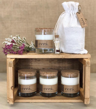 Pomegranate Candle - Cerá.