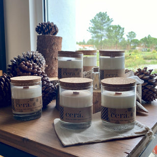 Pomegranate Candle - Cerá.