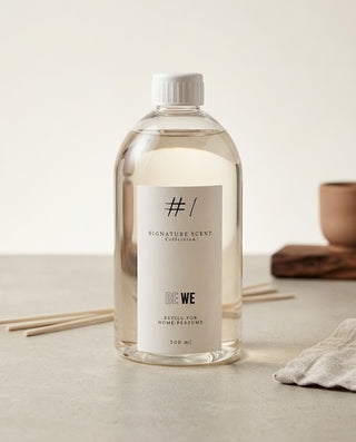 Refill Air Freshener #1 Signature Scent Collection BE WE 500ml