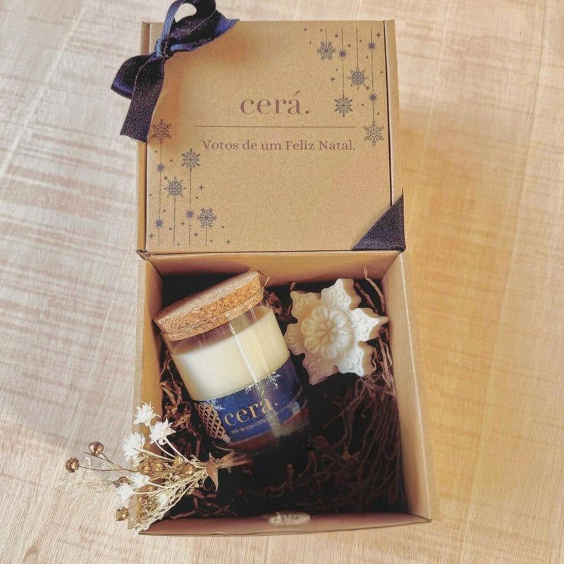 Ginger, Cinnamon, and Cloves Candle and Diffuser Set - Cerá,