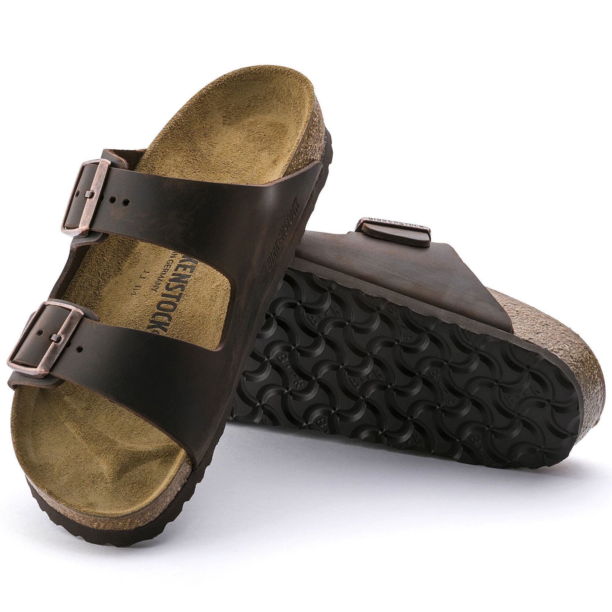 Arizona Habana Natural Leather Oiled Regular