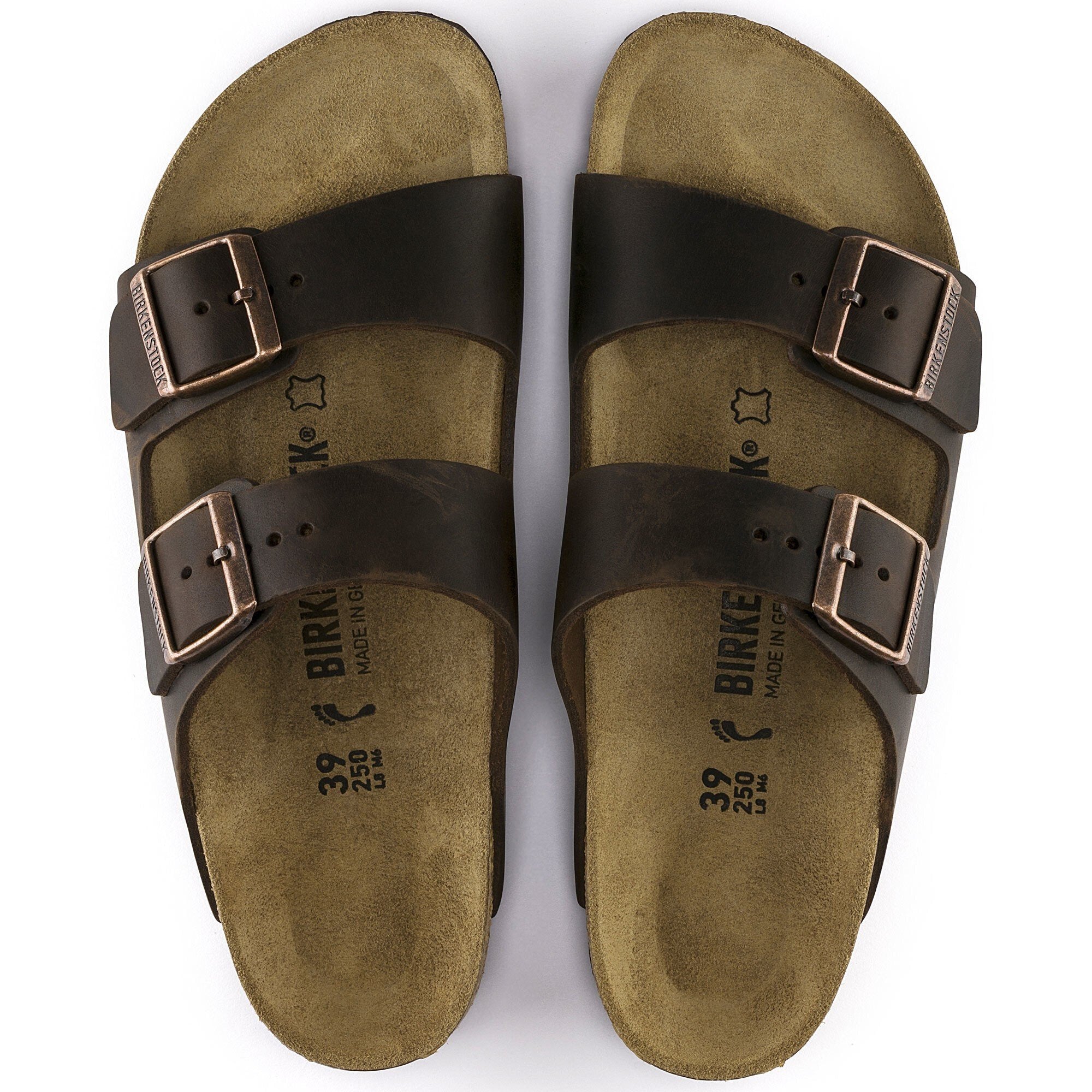 Arizona Habana Natural Leather Oiled Regular