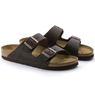 Arizona Habana Natural Leather Oiled Narrow