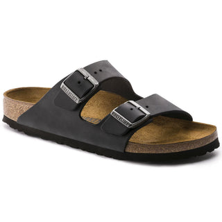 Arizona Black Natural Leather Oiled Regular