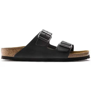 Arizona Black Natural Leather Oiled Regular