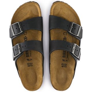 Arizona Black Natural Leather Oiled Regular