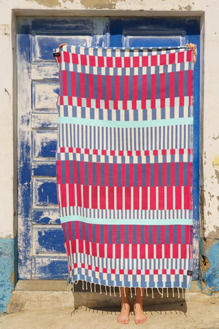 Guincho Red Beach Towel