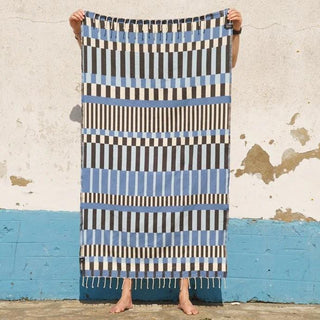 Guincho Beach Towel Blue