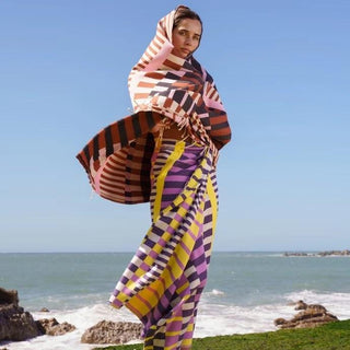 Guincho Brown Beach Towel
